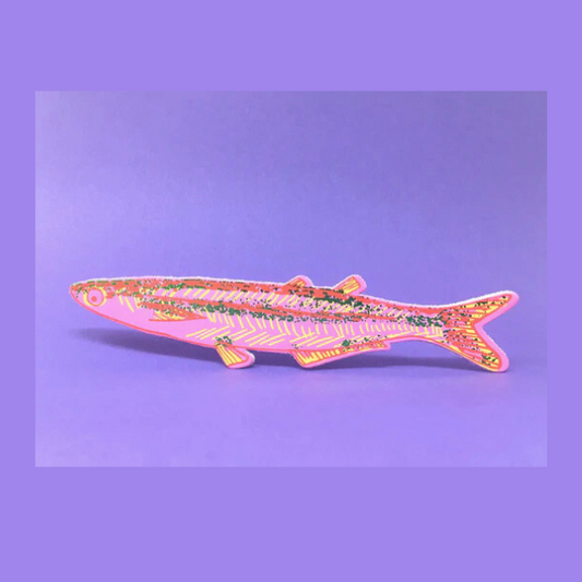 Fish "Any Fin is Possible" Bookmark