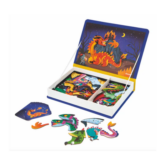 Dragon Magnetic Book