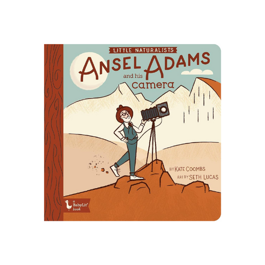 Little Naturalists: Ansel Adams and His Camera