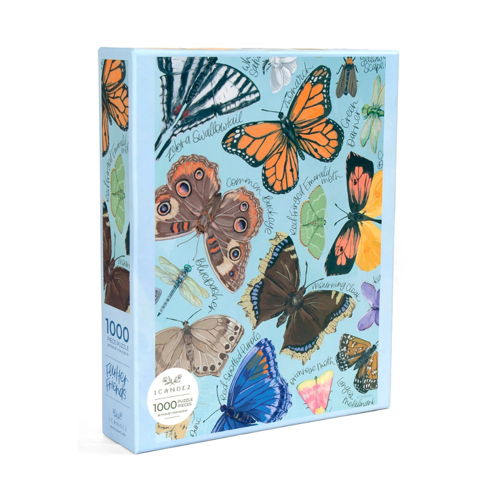 Flutter Friends 1000 Piece Puzzle
