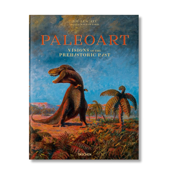 Paleoart Visions of the Prehistoric Past