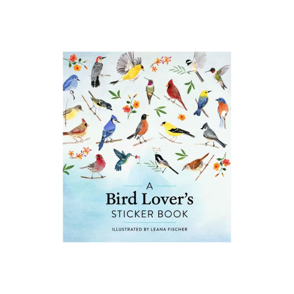 A Bird Lover's Sticker Book