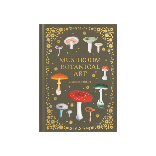Mushroom Botanical Art