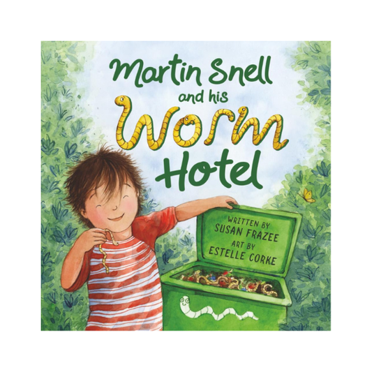 Martin Snell and his Worm Hotel