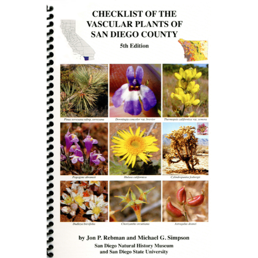 Checklist of the Vascular Plants of San Diego County