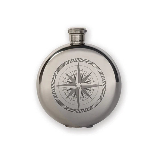Compass Flask
