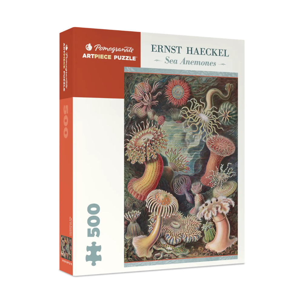Ernst Haeckel: Sea Anemones 500-Piece Jigsaw Puzzle