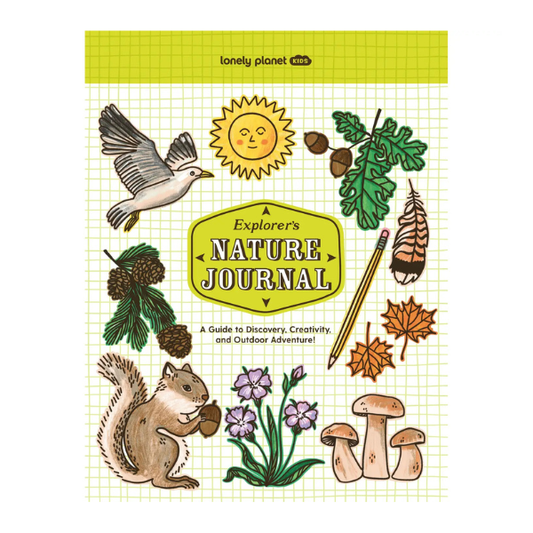 Lonely Planet Kids Explorer's Nature Journal