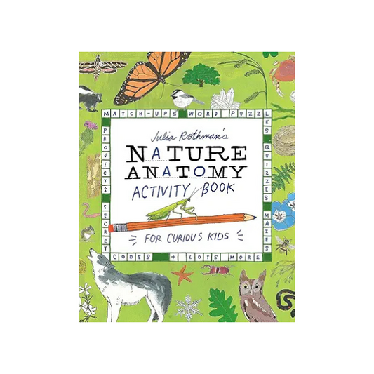 Nature Anatomy Activity Book