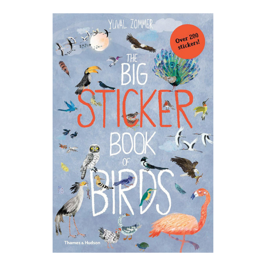The Big Sticker Book of Birds