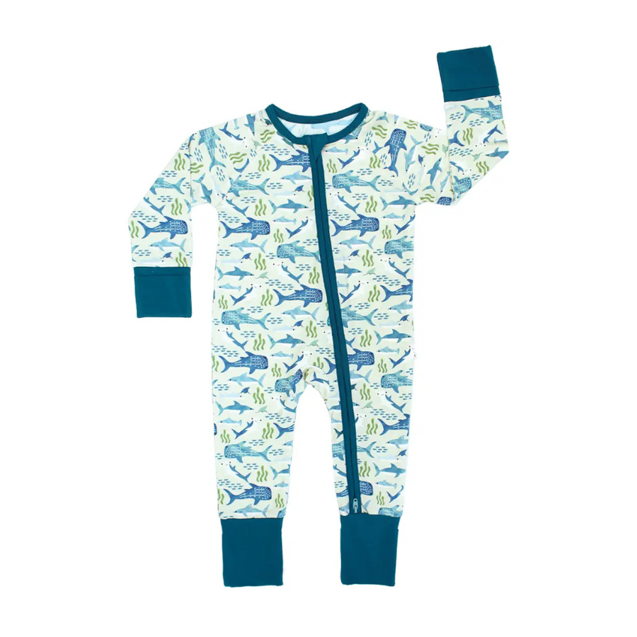Bamboo Baby Pajamas Convertible Romper