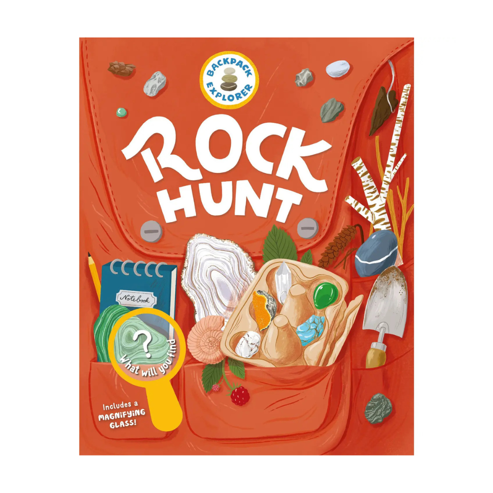 Backpack Explorer: Rock Hunt