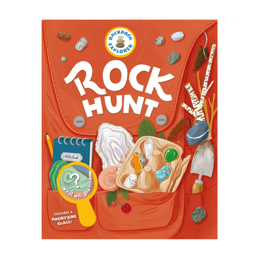 Backpack Explorer: Rock Hunt