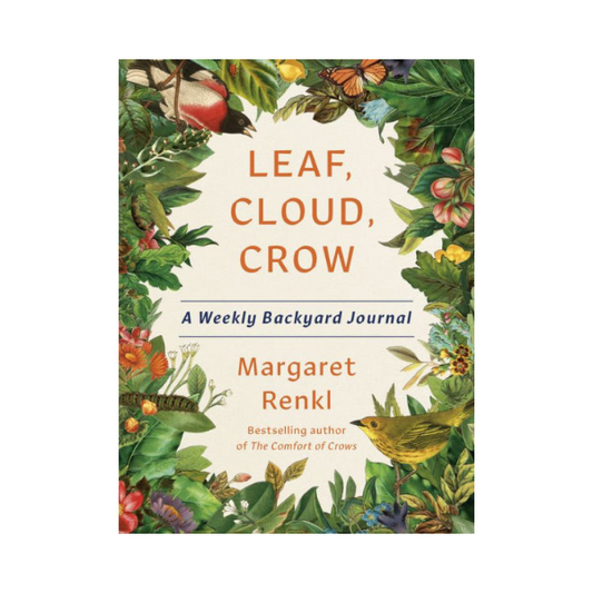 Leaf, Cloud, Crow