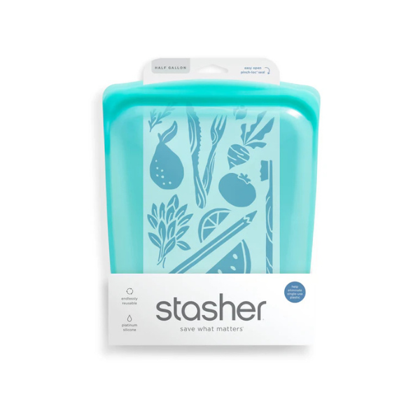 Half Gallon Stasher Bag