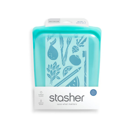 Half Gallon Stasher Bag