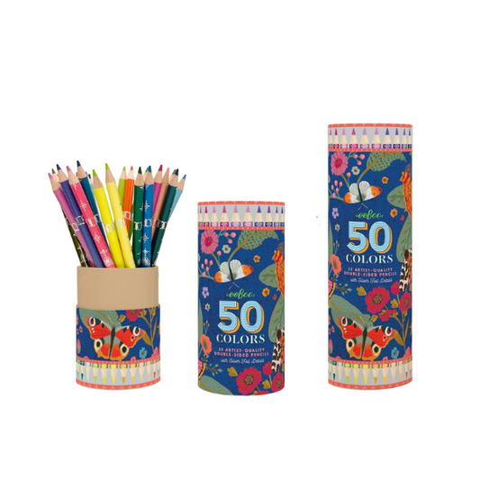 Double Sided Colored Pencils