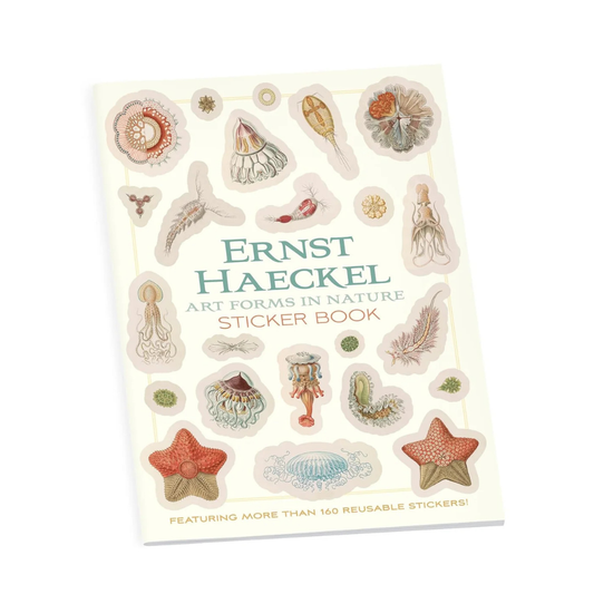 Ernst Haeckel: Art Forms in Nature Sticker Book
