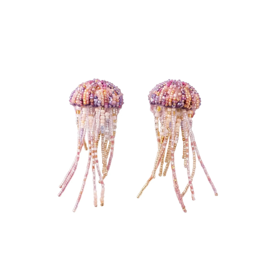 Ocean Jellyfish Earrings