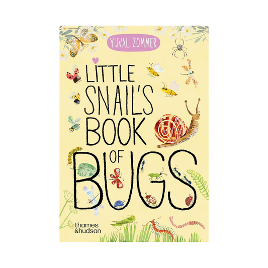 Little Snail's Book of Bugs