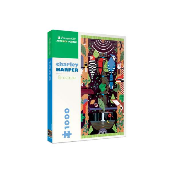 Charley Harper: Birducopia 1000-piece Jigsaw Puzzle