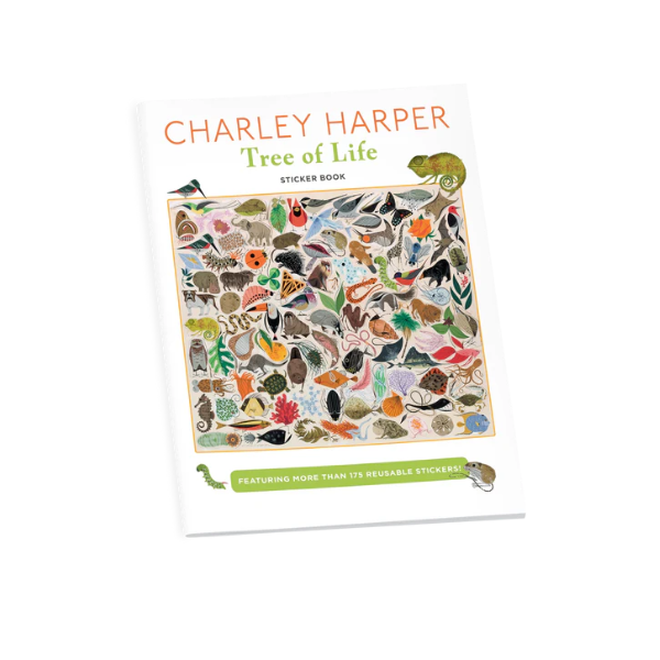 Charley Harper: Tree of Life Sticker Book