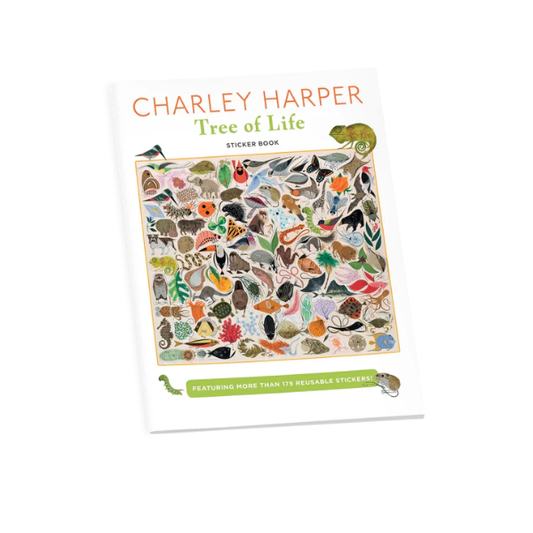 Charley Harper: Tree of Life Sticker Book