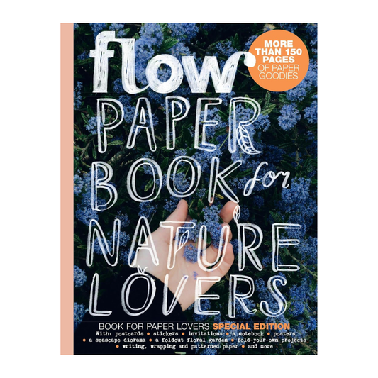 Flow: Paper Book for Nature Lovers