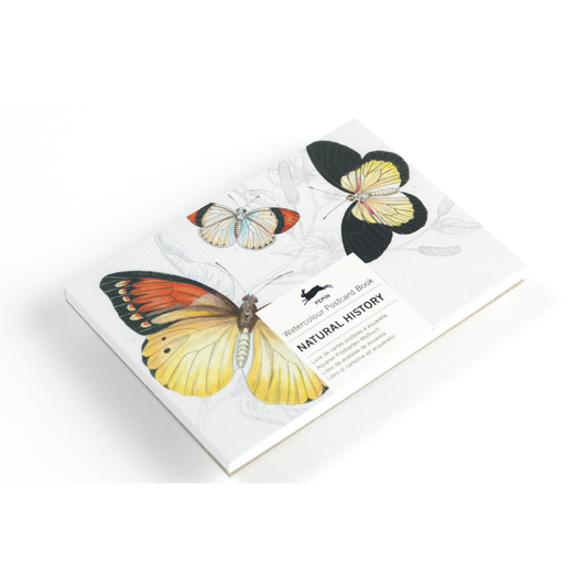 Watercolor Postcard Book
