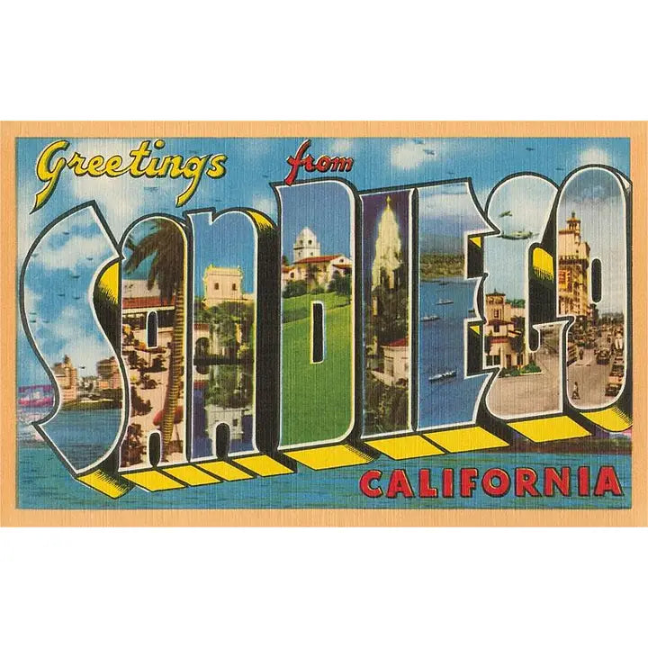 Balboa Park Postcards