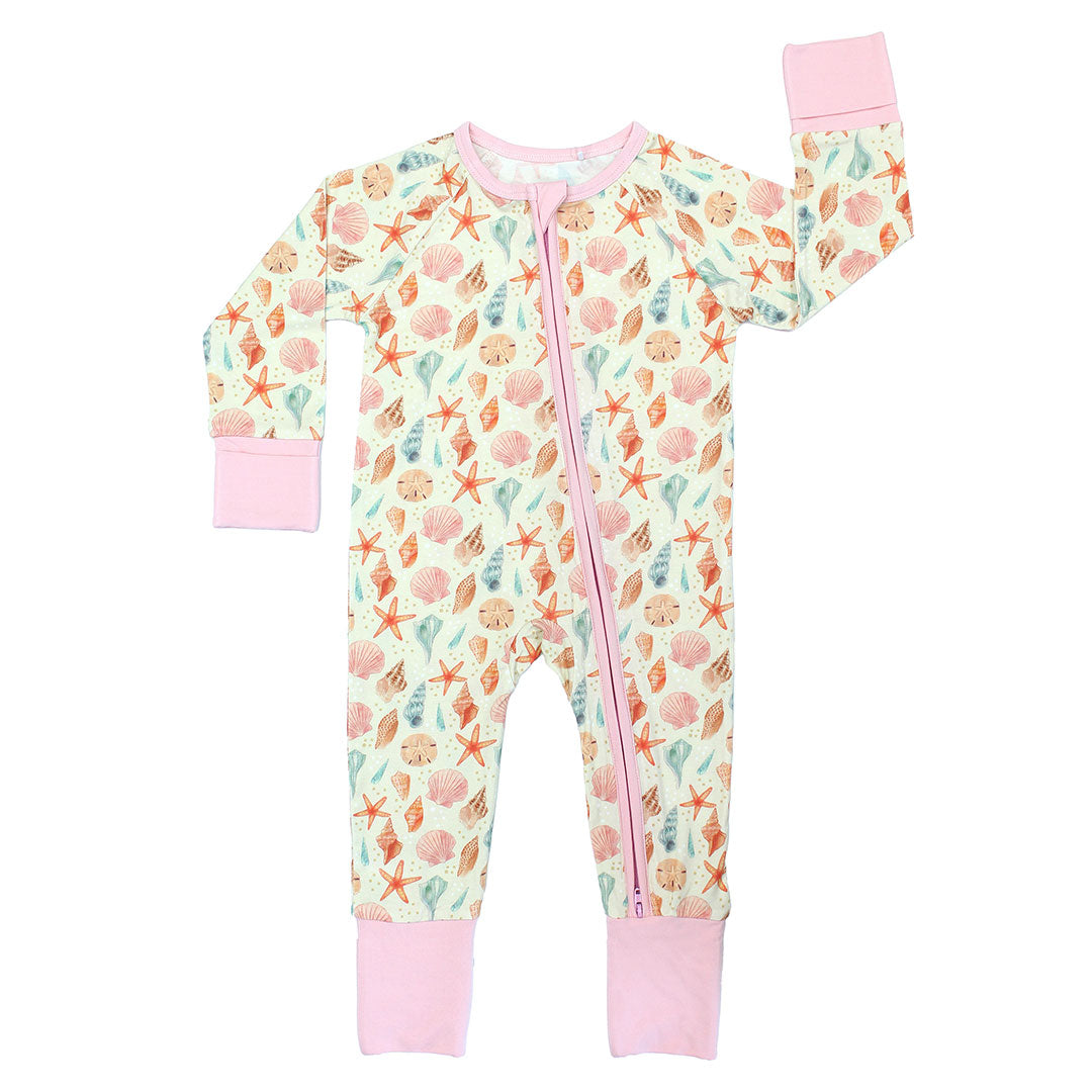 Bamboo Baby Pajamas Convertible Romper