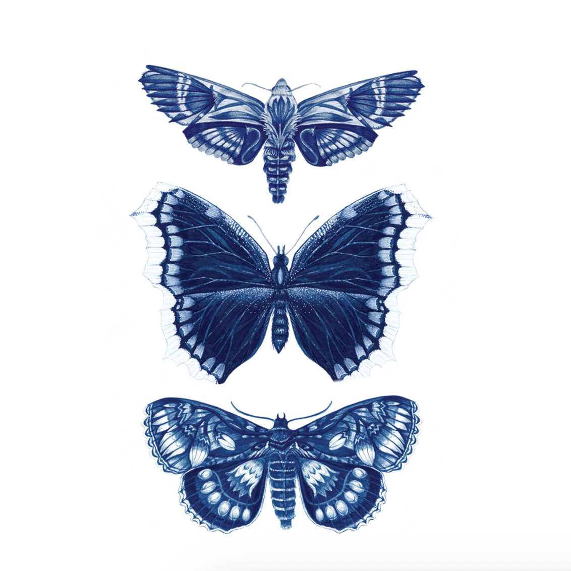 Nature Temporary Tattoo Pair