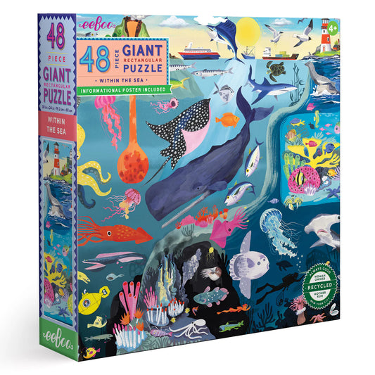 Within the Sea Giant 48 Piece Puzzle