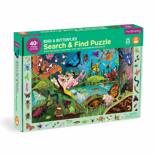 Search and Find Puzzle