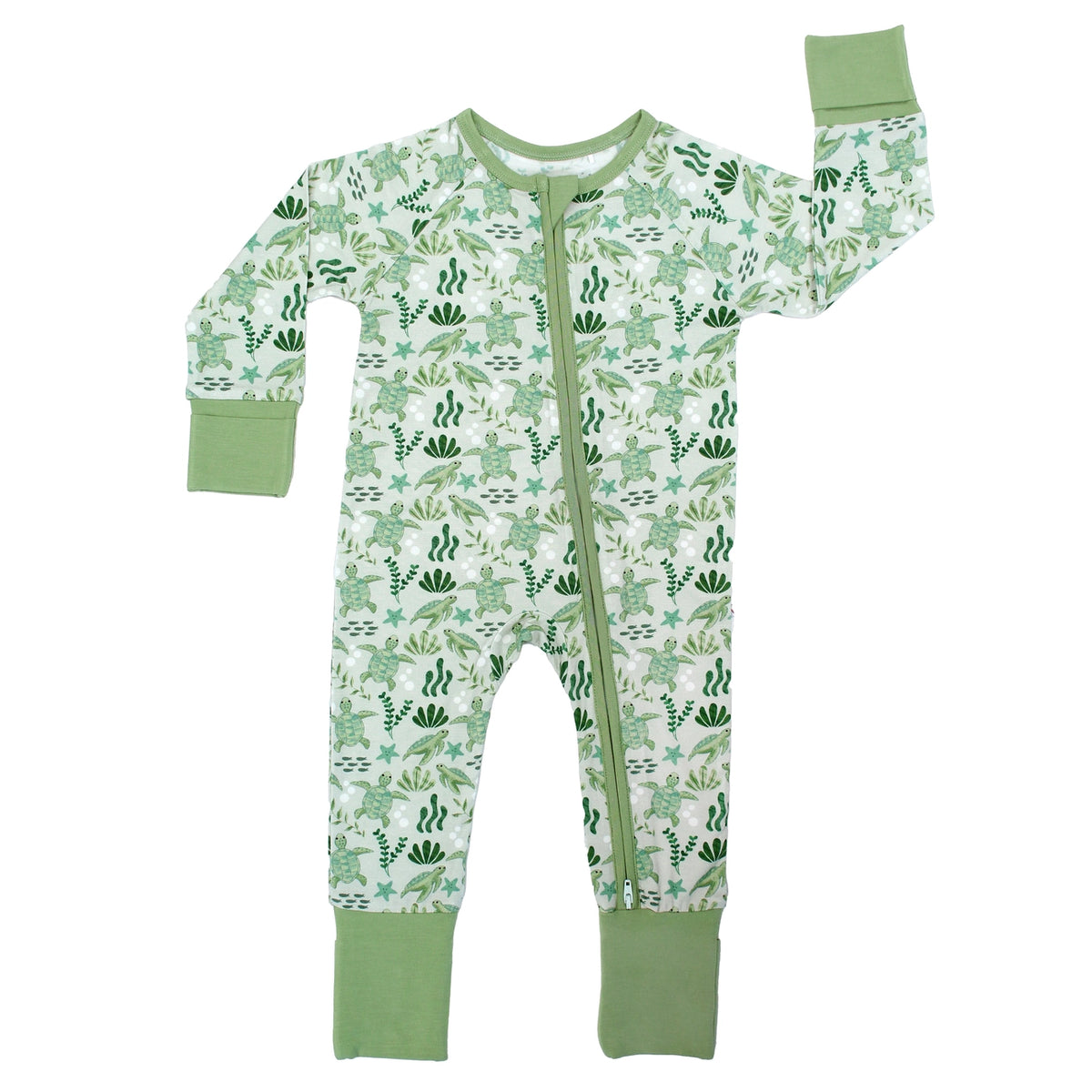 Bamboo Baby Pajamas Convertible Romper