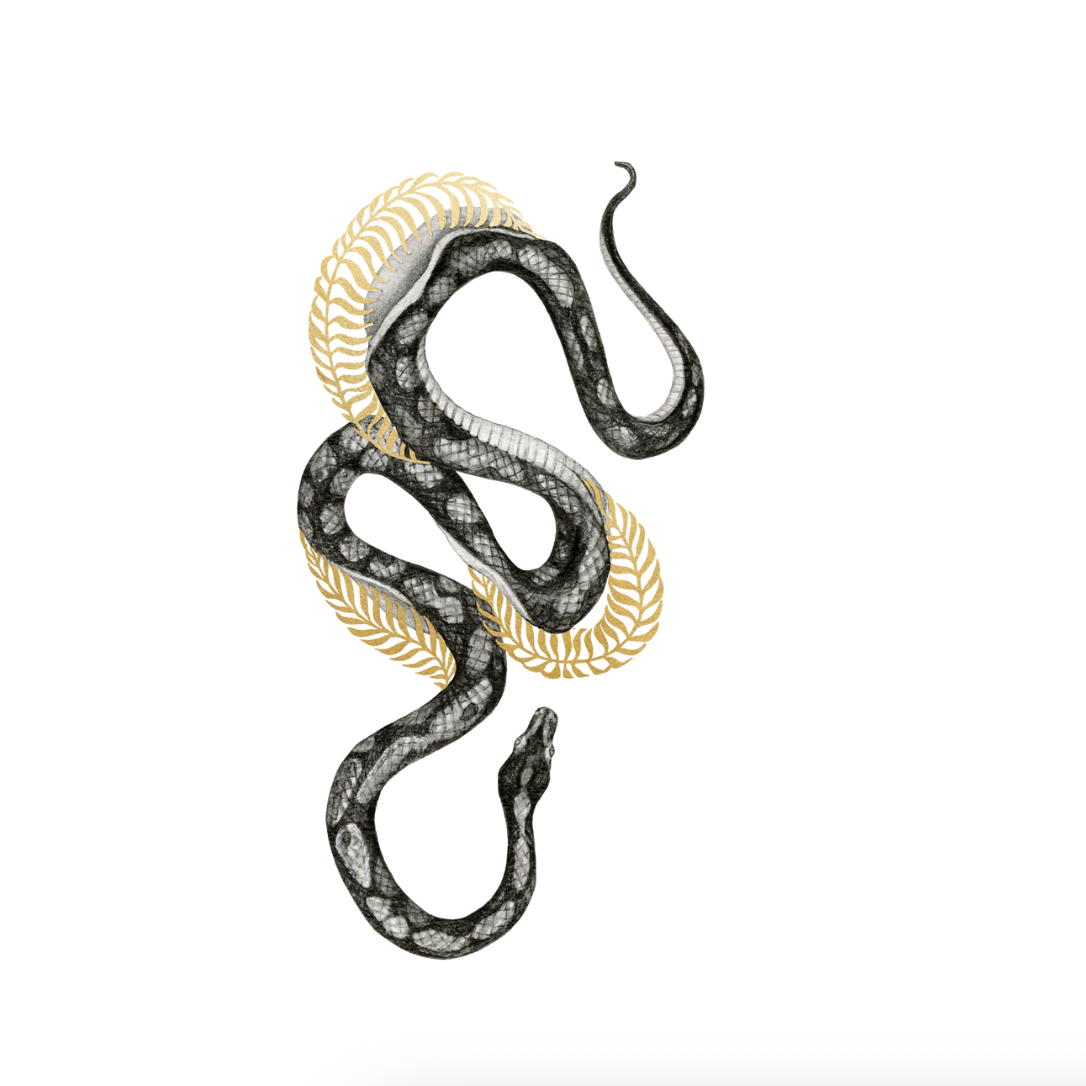 Nature Temporary Tattoo Pair