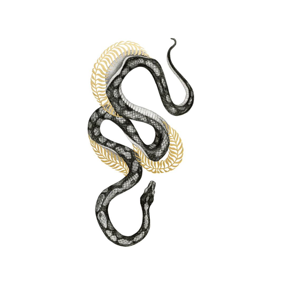 Nature Temporary Tattoo