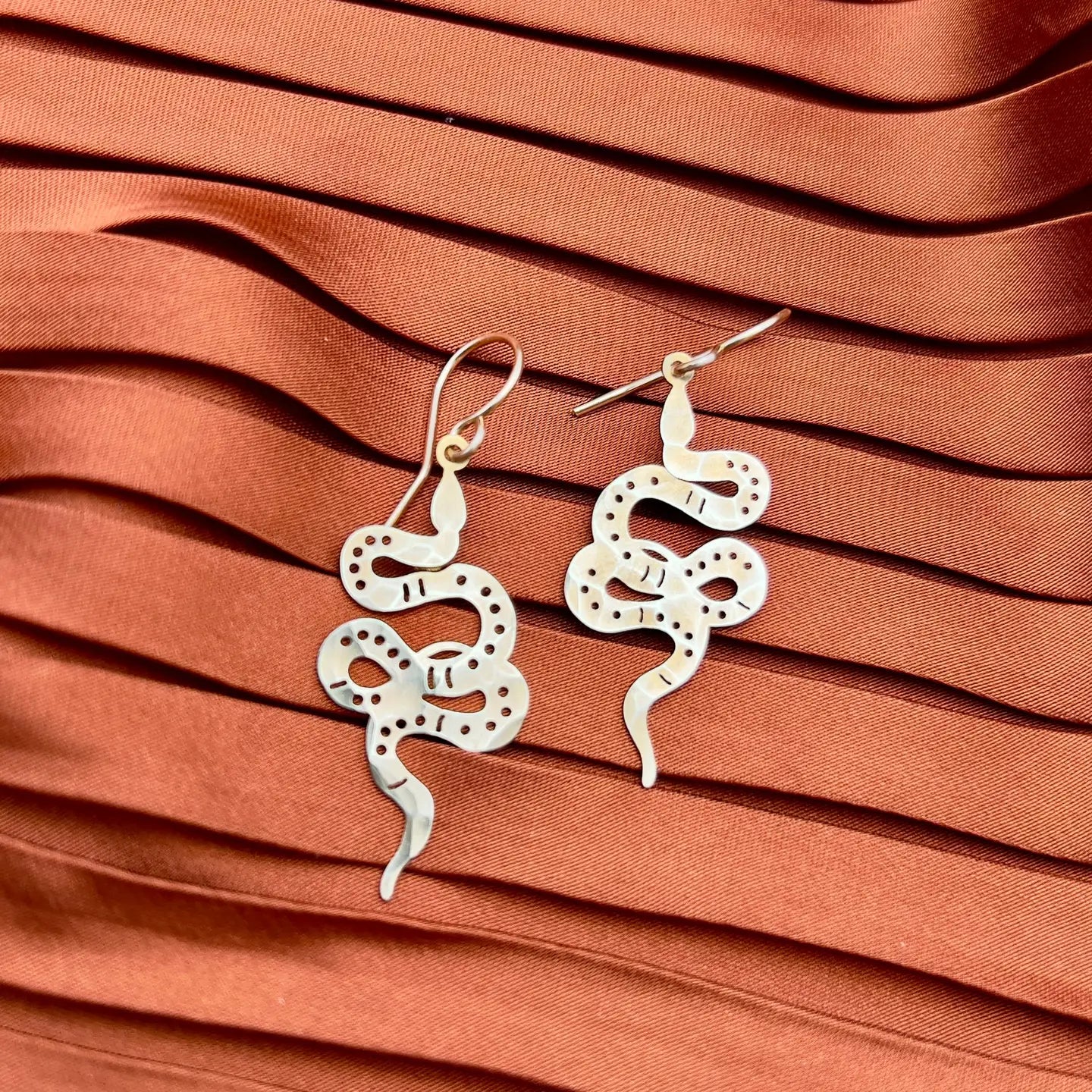 Handmade Slither II Earrings