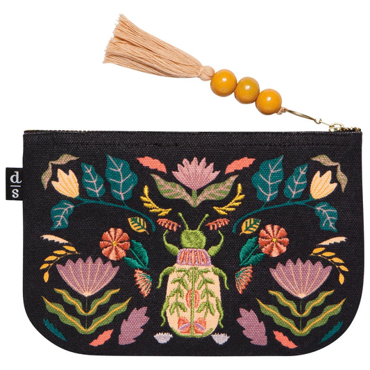 Bug Zipper Pouch