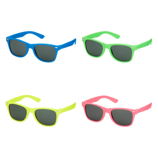 Soft Neon Sunglasses