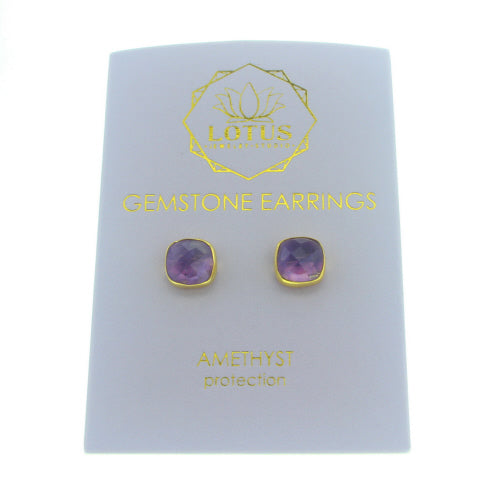 Gold Carded Gemstone