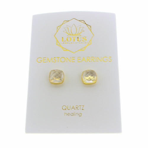 Gold Carded Gemstone