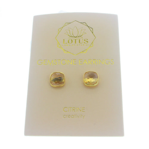 Gold Carded Gemstone