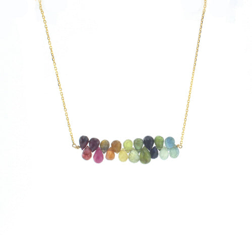 Gold Rainbow Necklace