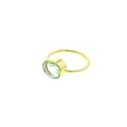 Gold Gemstone Ring