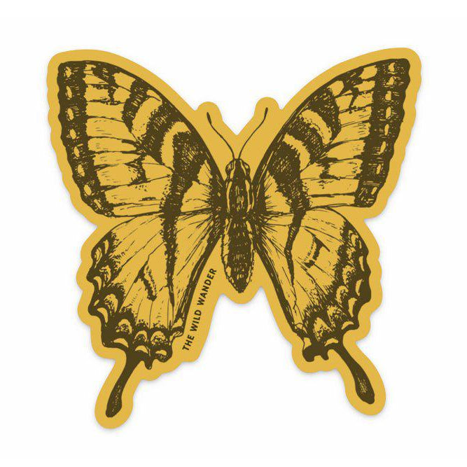 The Wild Wander Stickers