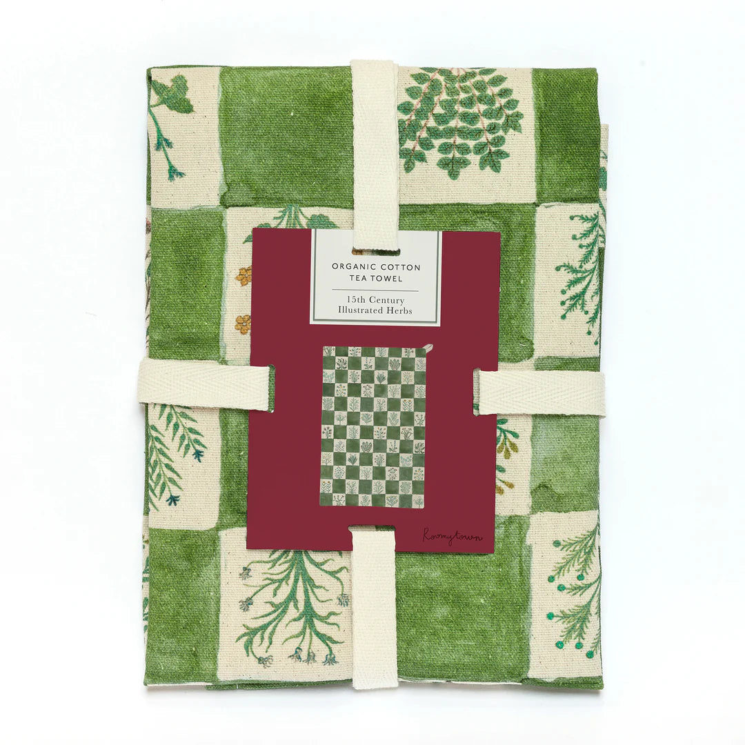 Organic Cotton Tea Towel