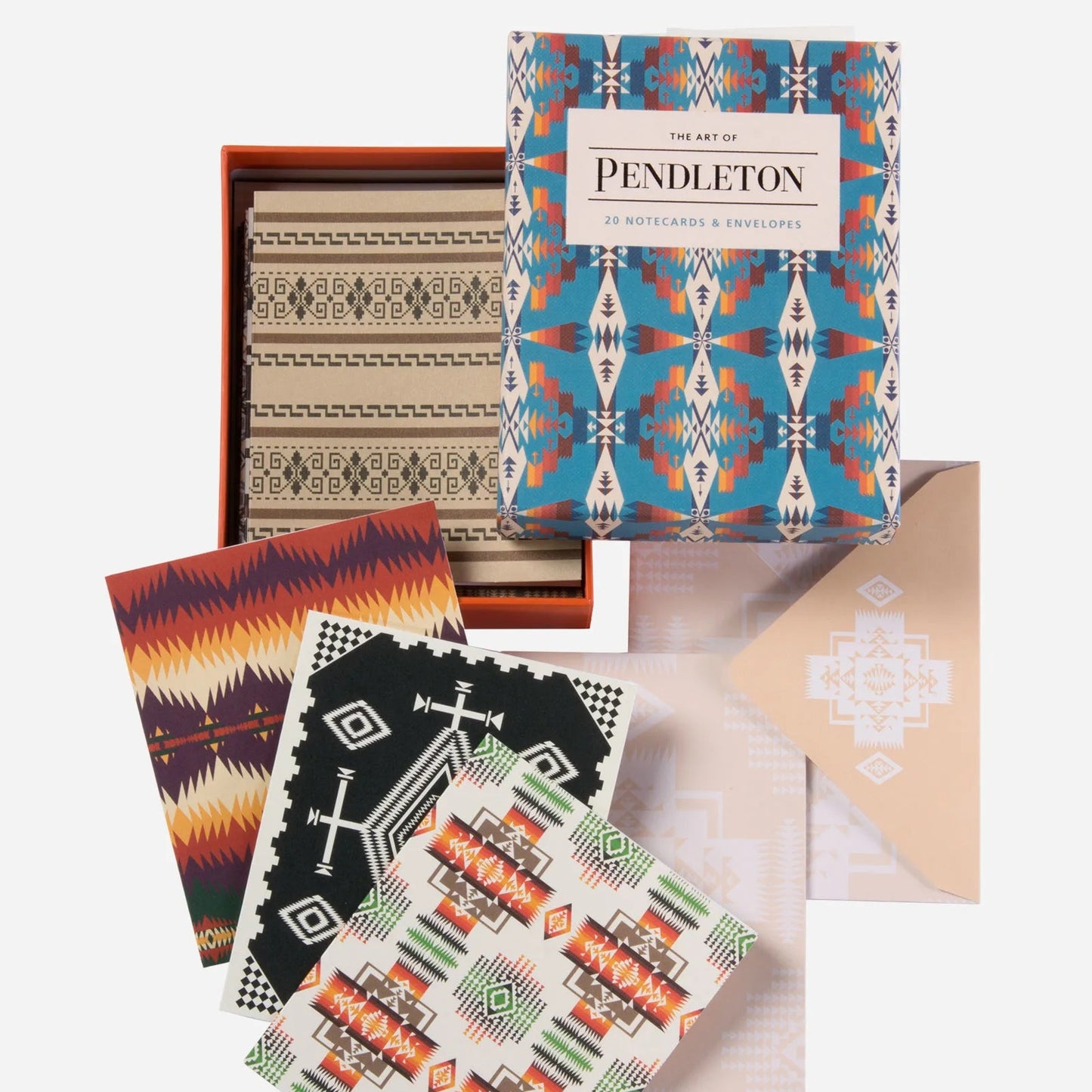 Pendleton Notecard and Envelopes
