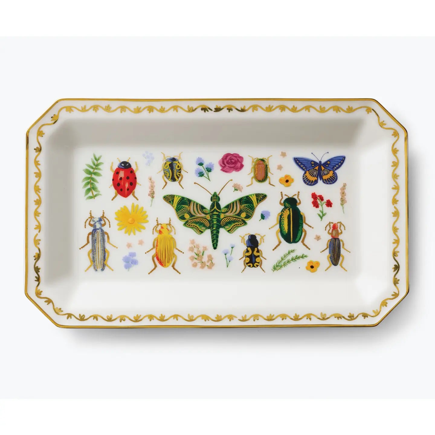 Curio Large Porcelain Catchall Tray