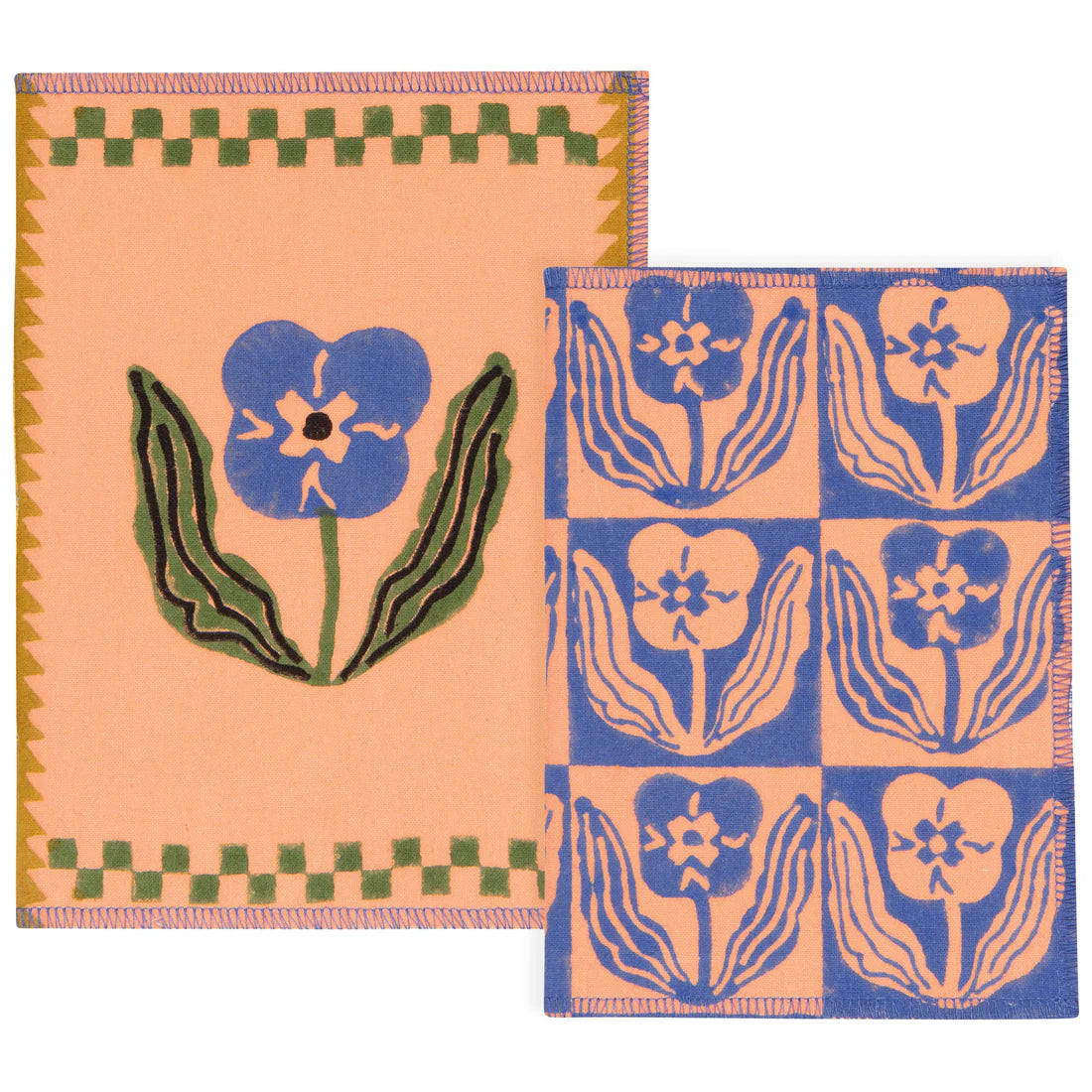 Block Print Notebooks